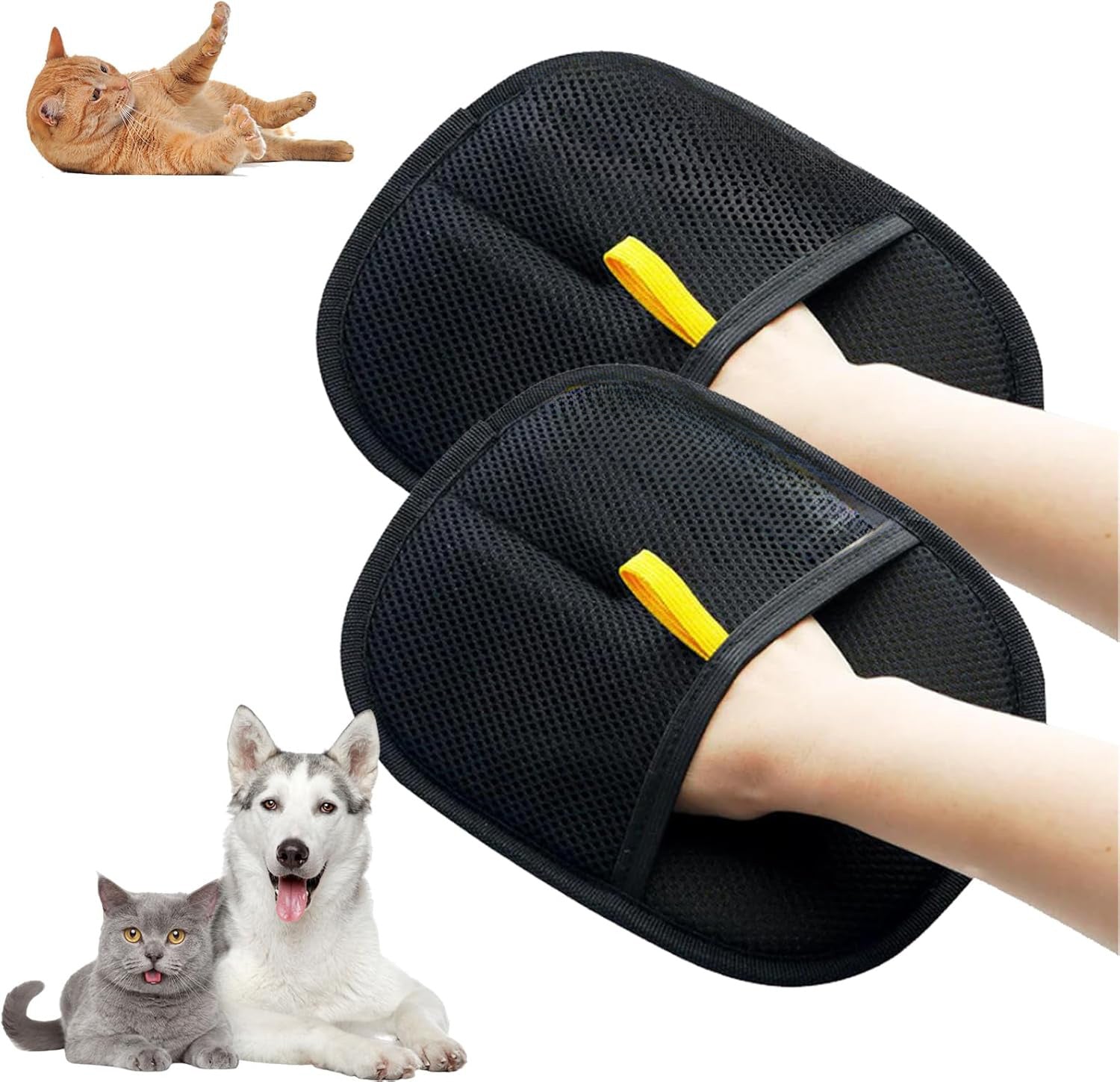 Pet Electrostatic Hair Removal Gloves